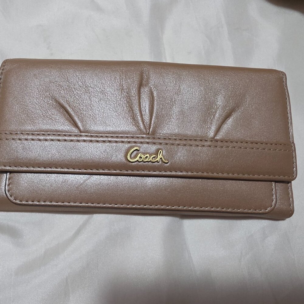 Maddison Embossed Maggie Python Coach bag - Picture 13 of 16
